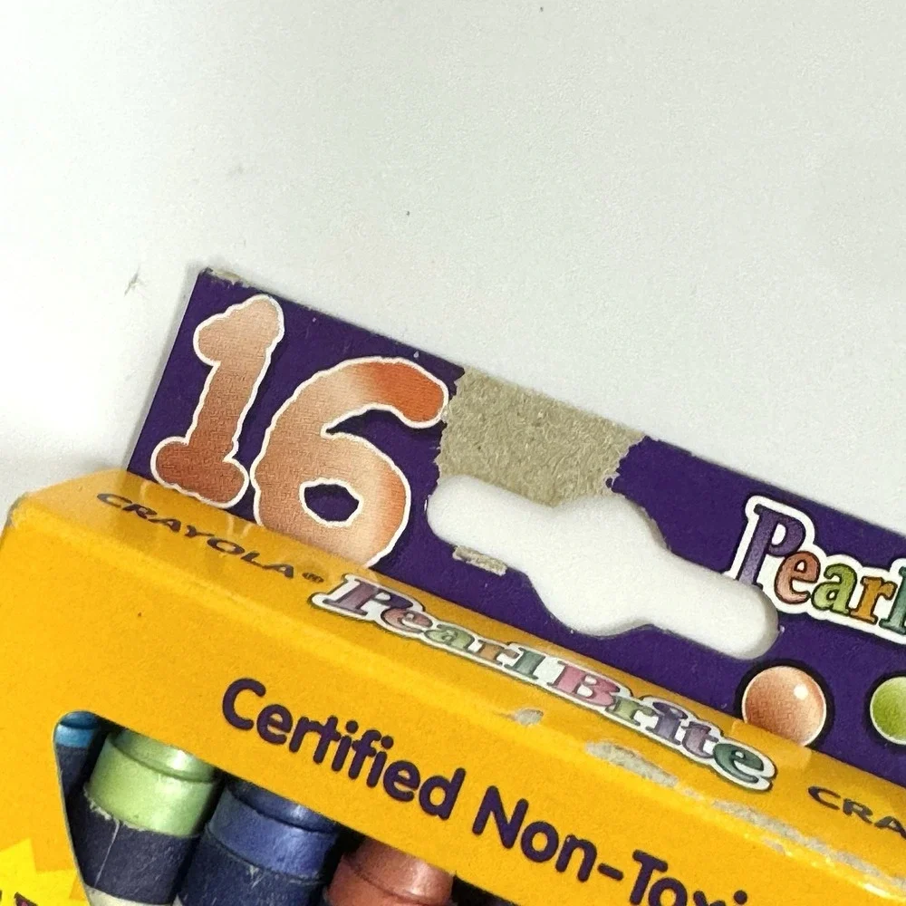 Crayola box does